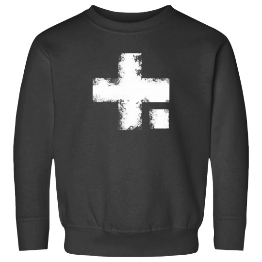 Discover Glt Cross Symbol Sweatshirts