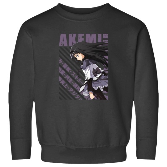 Discover Mahou Shoujo Madokamagica - Homura Akemi Sweatshirts