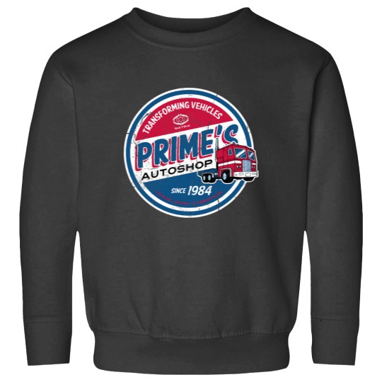 Discover Primes Autoshop Vintages Distressed Style Garage Sweatshirts