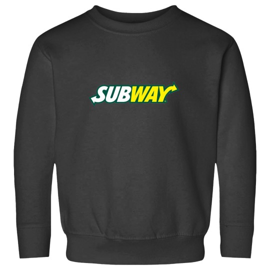 Discover subway logo Sweatshirts