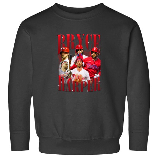 Discover BRYCE HARPER Vintage Sweatshirts, Bryce Harper Homage Sweatshirts