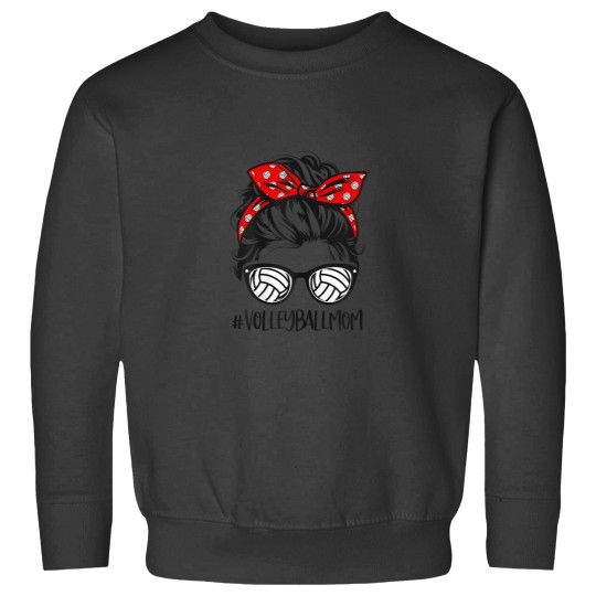 Discover Volleyball Mom Volleyball Lover Mothers Day Messy Sweatshirts