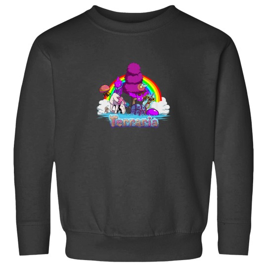 Discover Terraria Hallowed Ground Sweatshirts
