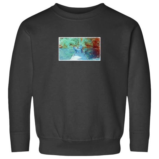 Discover Pushing the Boy off the Bridge Sweatshirts