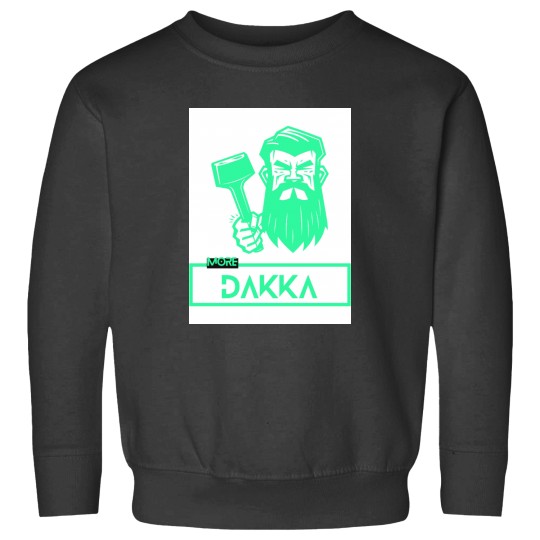 Discover More Dakka Ork Miniature Tabletop Wargaming Waagh Premium Sweatshirts