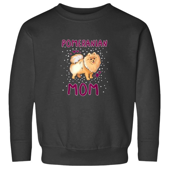 Discover Pomeranian Mom Funny Pomeranian Owner Quote for W Sweatshirts