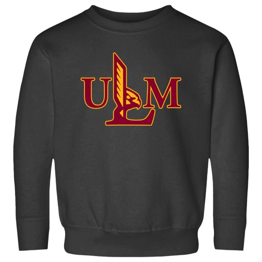 Discover ULM Warhawks logo Sweatshirts