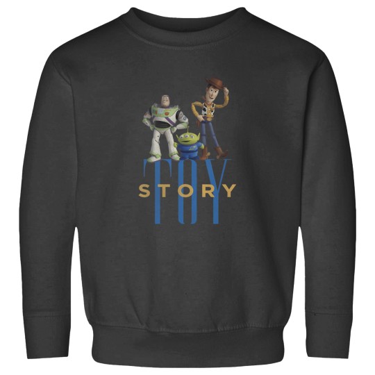 Discover Toy Cartoon - Toy Kids Movies 2 Sweatshirts