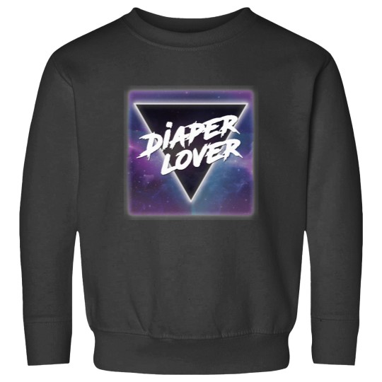 Discover Diaper Lover space Sweatshirts