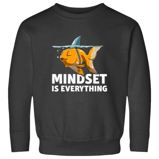 Discover Goldfish with Shark Fin Sweatshirt
