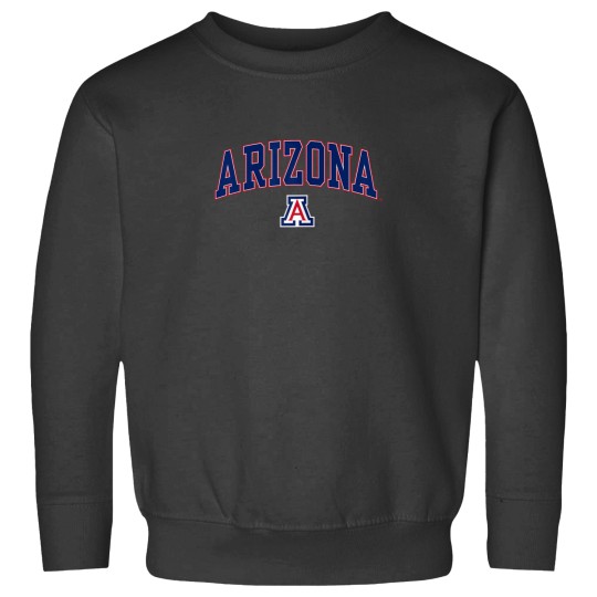 Discover Arizonna Wildcats Womens Arch Over Pink Officially Sweatshirts