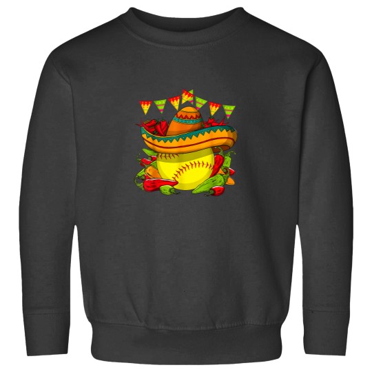 Discover Softball Team Cinco De Mayo Tacos And Softball Sweatshirts