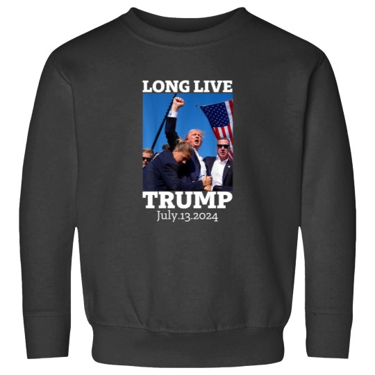 Discover Long Live Trump July 13 2024 Funny Tees Sweatshirts