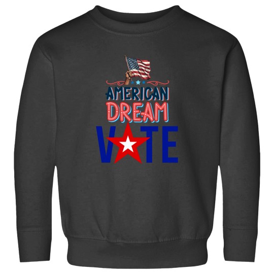 Discover VOTE SAVE DEMOCRACY Active(6) Sweatshirts