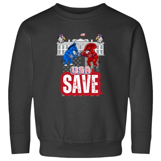 Discover VOTE SAVE DEMOCRACY Active(4) Sweatshirts