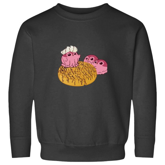Discover Penguinscoops - Statue over Waffle Sweatshirts