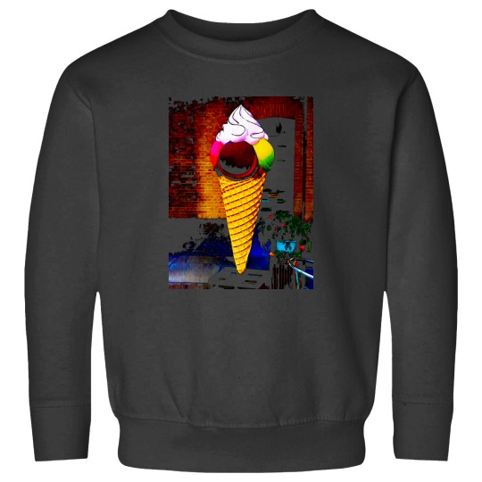Discover 4 Scoops and a Swirl Active Sweatshirts