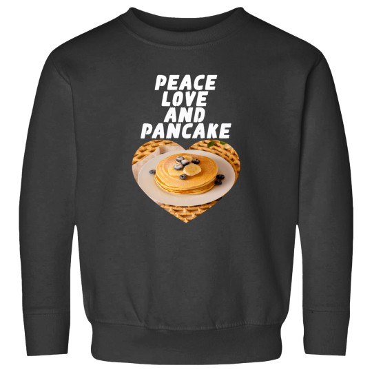 Discover Peace love and pancake lover Sunday breakfast Sweatshirts