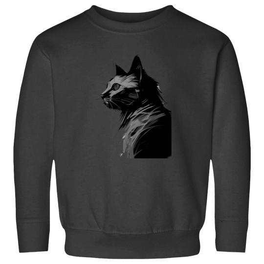 Discover Cool Black Cat Sweatshirts