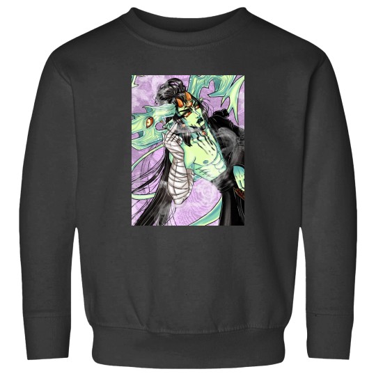 Discover Alien Sm oke Graphic Sweatshirts