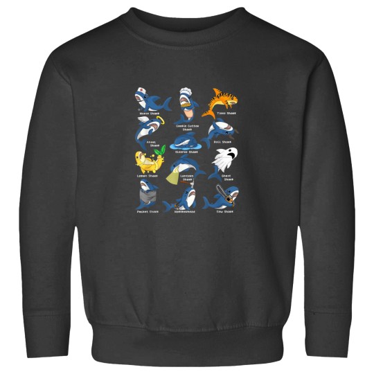 Discover Type of Sharks Costume Shark Nurse Angel Shark Sl Sweatshirts