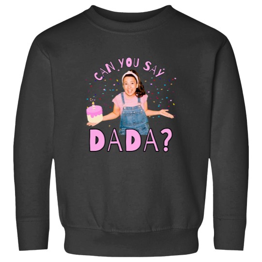 Discover Ms.Rachel Can you Say Dada Dad Birthday ms Rachel Sweatshirts