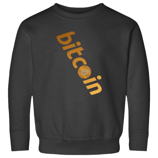 Discover Bitcoins alternative logo Sweatshirts