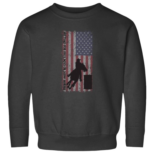 Discover Barrel racer t shirt horse racing and rodeo girls Sweatshirts