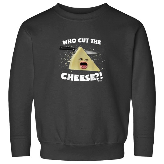 Discover Who Cut the Cheese Food Pun Joke Sweatshirts