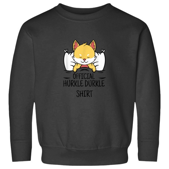 Discover Whimsy  Hurkle Durkle Sweatshirts