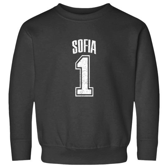 Discover Sofia Supporter Number 1 Biggest Fan Sweatshirts