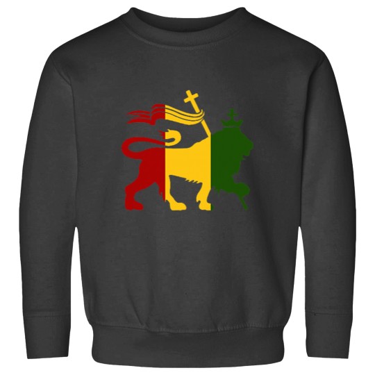 Discover Lion Of Judah Reggae Rastafari Ethiopian Hebrew Israelite Sweatshirts