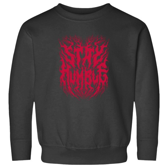 Discover Stay Humble - Grunge Aesthetic - 90S Black Metal (2) Sweatshirts