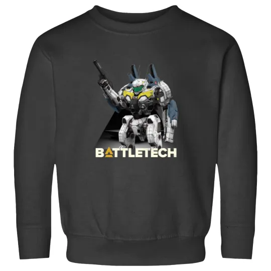 Discover Battletech MechWarrior - Unleash the Mech Fury - Battletech - Sweatshirts