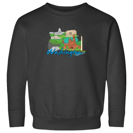 Discover Washington United States 1 Sweatshirts