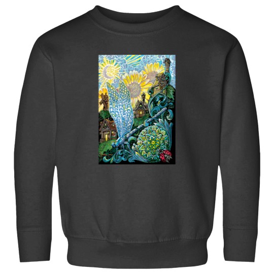 Discover Dragonfly Village Sweatshirts