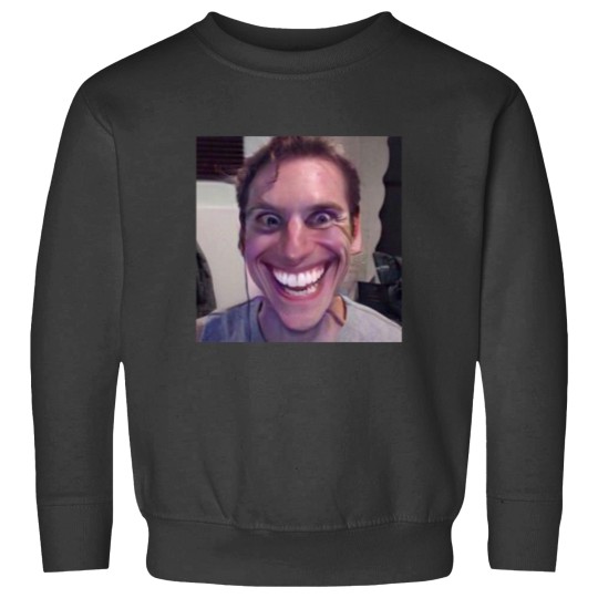 Discover JERMA WHEN THE IMPOSTOR IS SUS FACE Sweatshirts