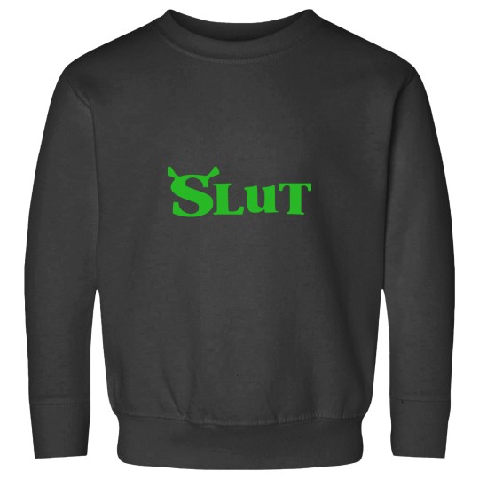 Discover Shrek S lut Classic Sweatshirts