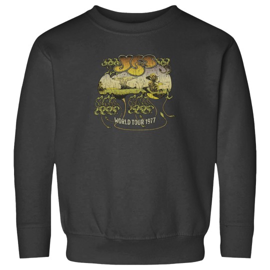 Discover Yes World Tour 1977 Sweatshirts