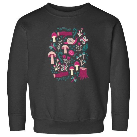Discover Dark Greens mushrooms Field Forest Sweatshirts