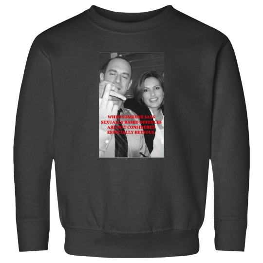Discover LAW and ORDER SVU Sweatshirts