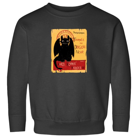 Discover Tournée du dragon noir Essential Sweatshirts