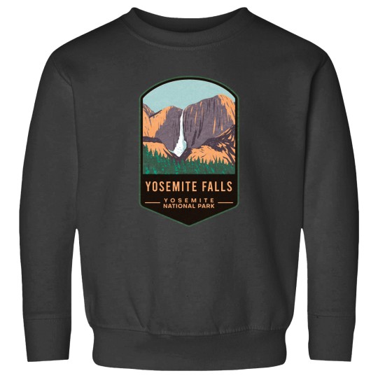 Discover Yosemite Falls Yosemite National Park Sweatshirts