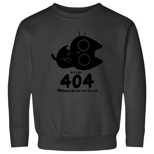 Discover Meowtivation not Found Classic Sweatshirts