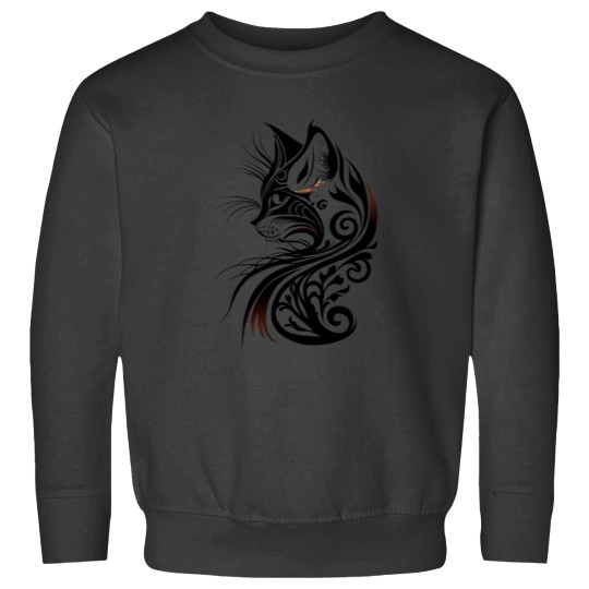 Discover Cute Tribal Cat Sweatshirts
