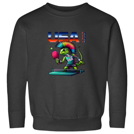 Discover Atomicc Iguana Supporting The Home Team Sweatshirts