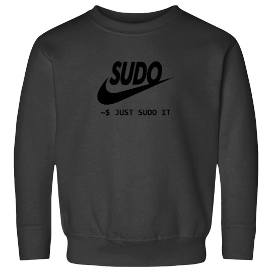 Discover Just Sudo It Sudo linux Sweatshirts
