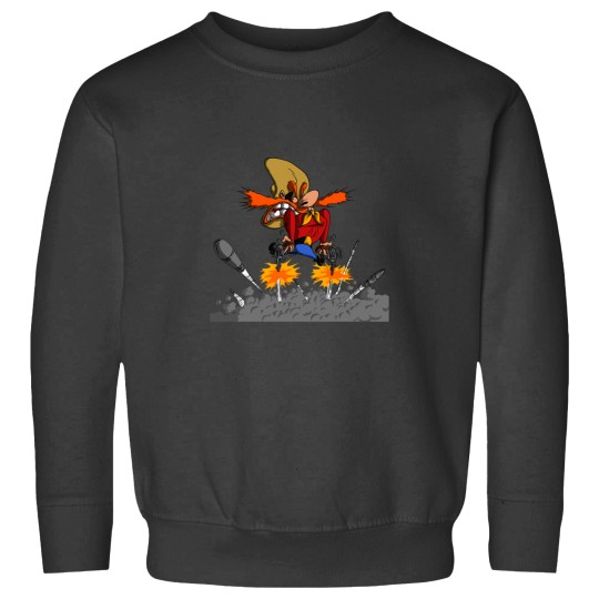 Discover yosemite sam cartoon Sweatshirts