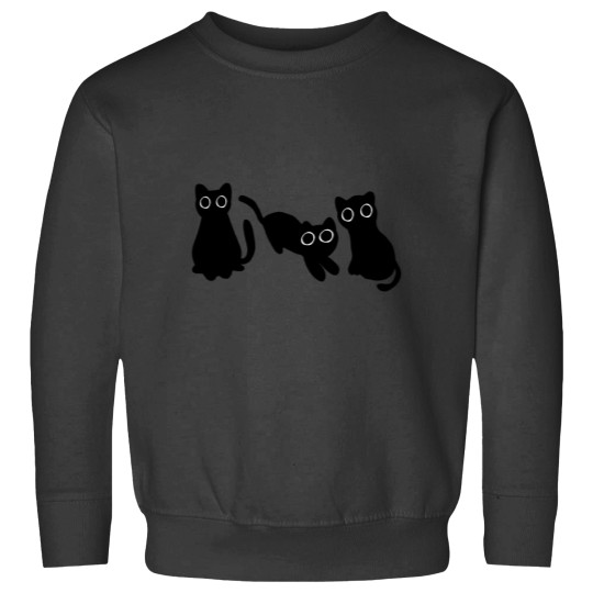 Discover The Three Black Cats Classic Sweatshirts