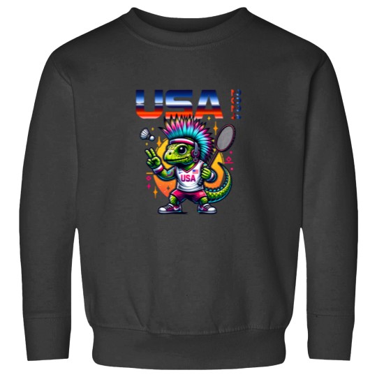 Discover Atomicc Iguana Supporting The Home Team Sweatshirts